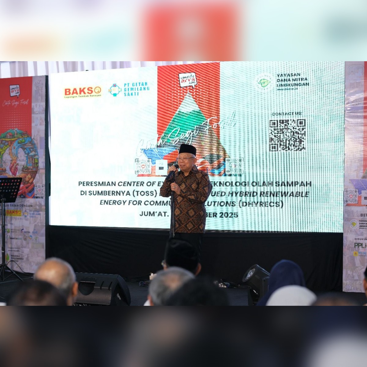 Peresmian Center of Excellence Comestoarra