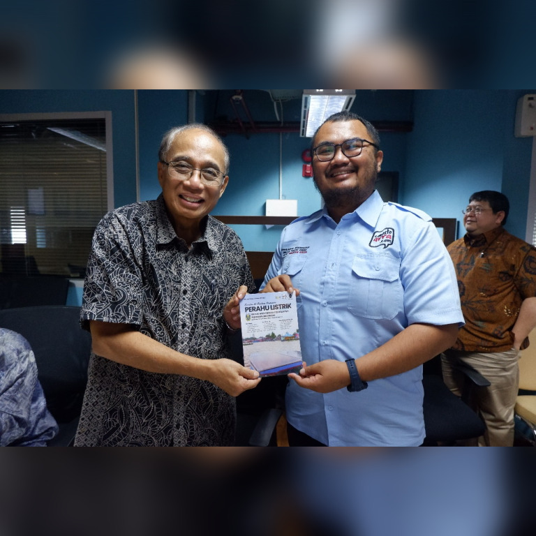 Diskusi Publik Center for Technology and Innovation Studies (CTIS) bertajuk PERAHU LISTRIK UNTUK WILAYAH PERAIRAN INDONESIA