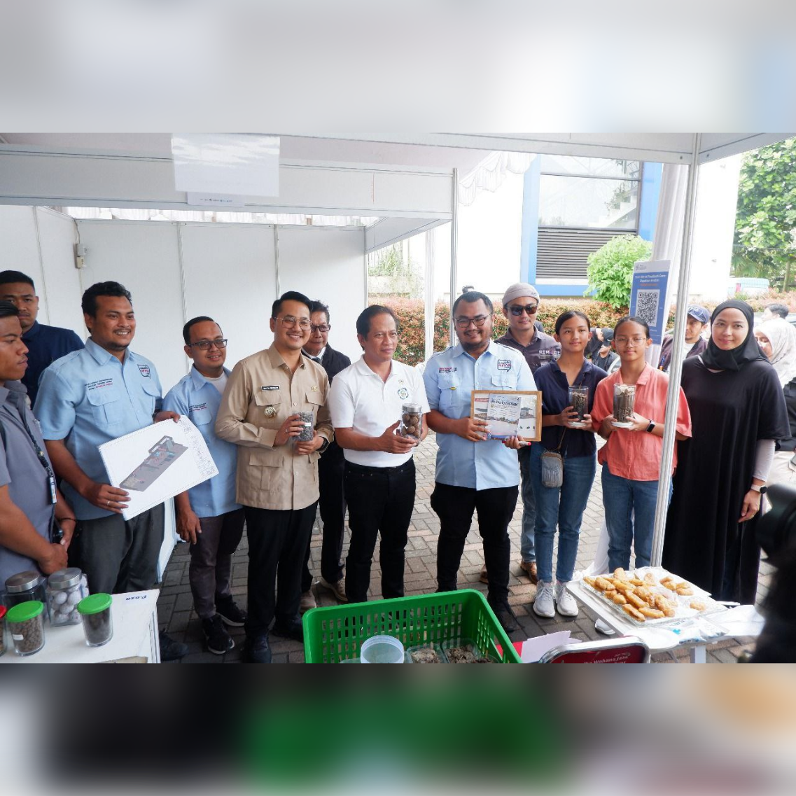 Diskusi Menteri Lingkungan Hidup dengan Comestoarra terkait Bahan Bakar Terbarukan