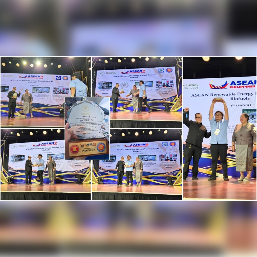 Comestoarra Raih Penghargaan (Winner) ASEAN Renewable Energy Award 2026 Setelah Mengimplementasikan TOSS DHYRECS di Bakso Lapangan Tembak Senayan