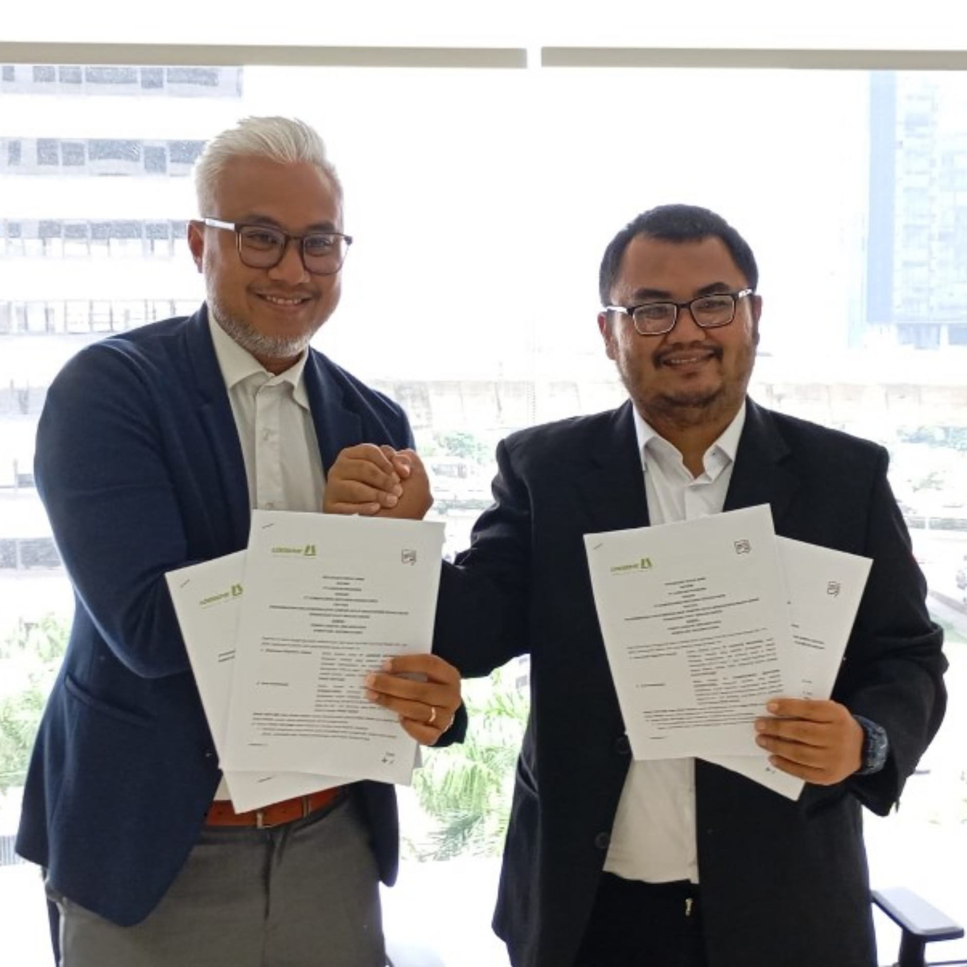 Secara resmi, perusahaan rintisan comestoarra menjadi bagian dari Perusahaan Jerman, Loesche