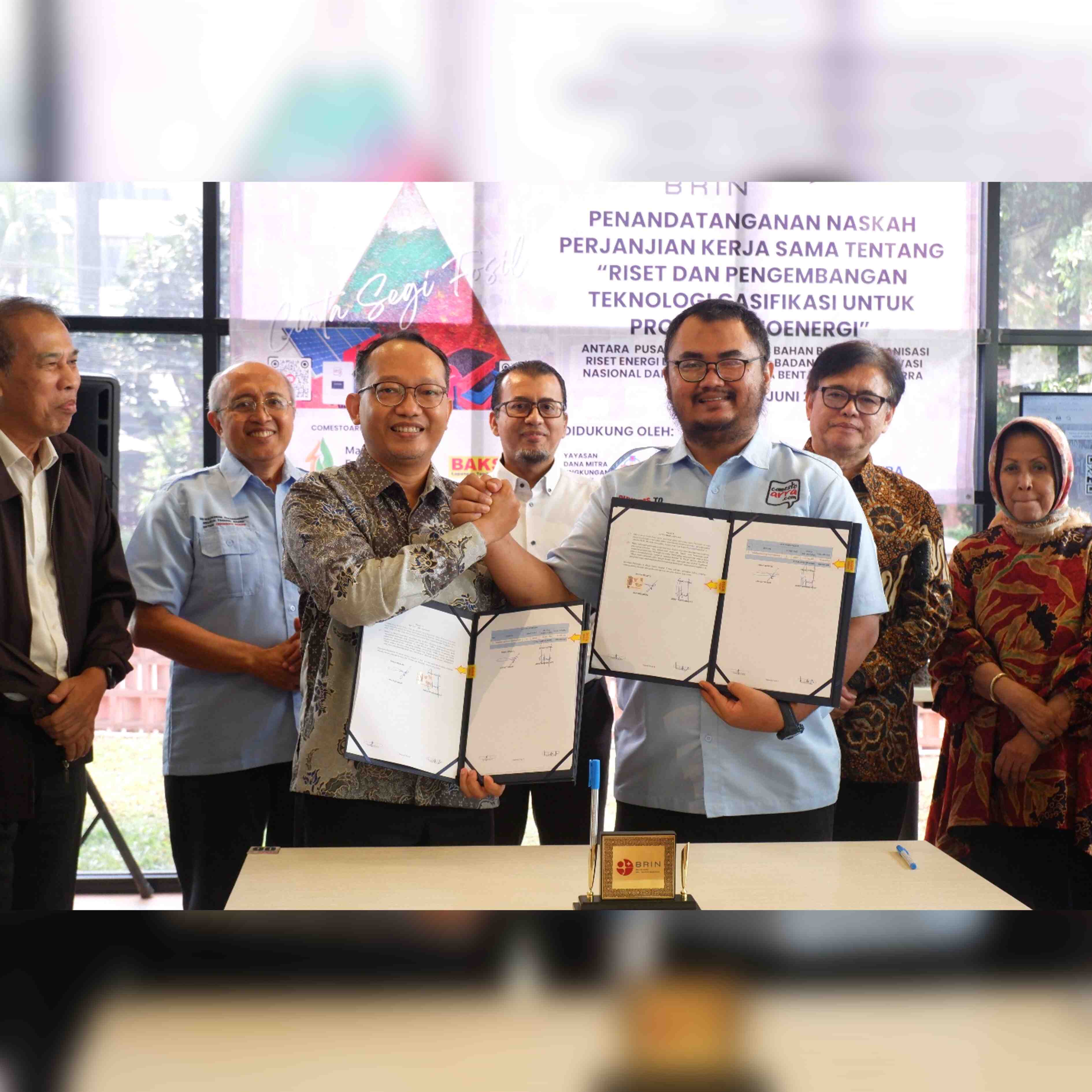 Dukungan BRIN dalam Melakukan Verifikasi, Validasi dan Penyempurnaan Mini Gasifikasi Comestoarra
