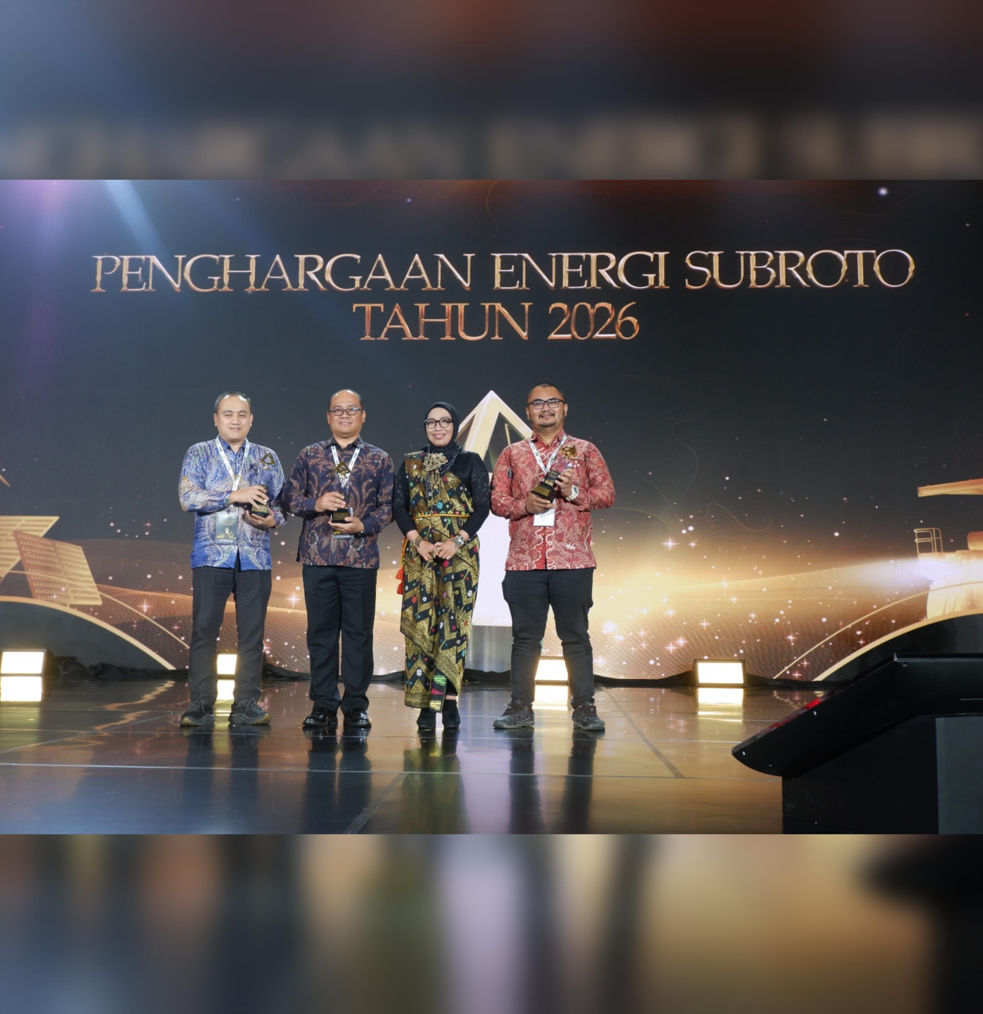 Setelah Menjadi Juara ASEAN Renewable Energy AWARD 2026 di Filipina, Comestoarra Dianugerahi Subroto Award 2026 di Jakarta